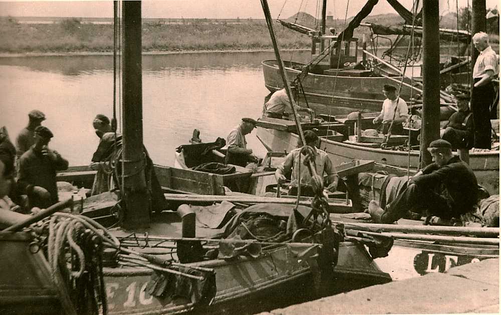 Toekijkers en werkers