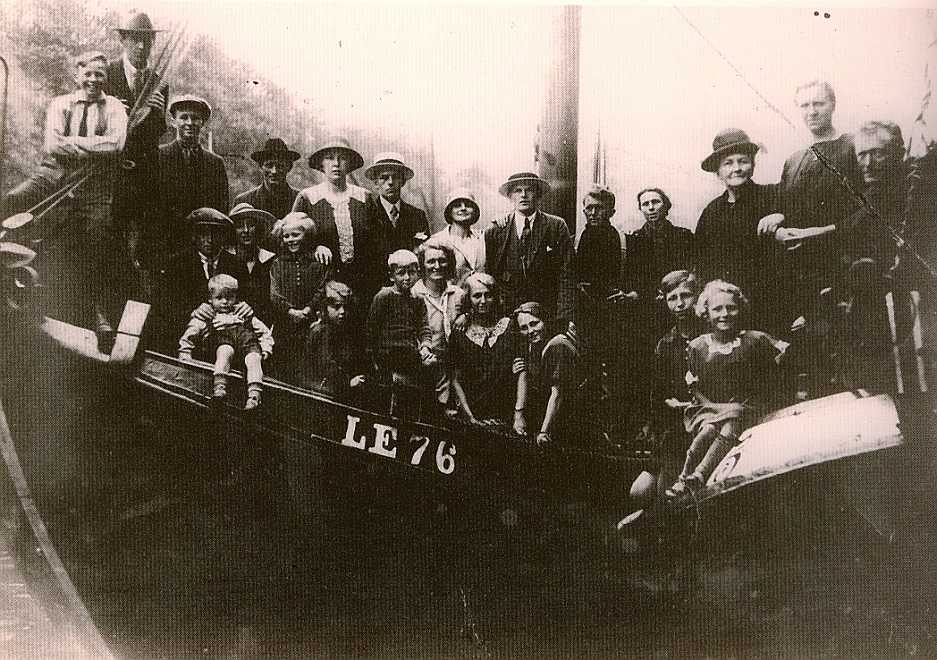 Op de kiek op de LE76