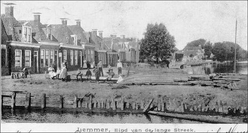 Lange streek bij keergat nu waaigat