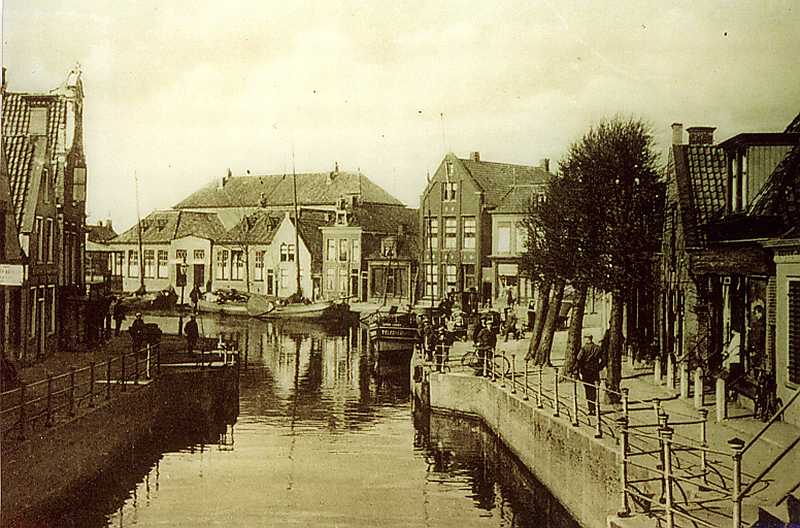 Oude sluis va Blokjes brug