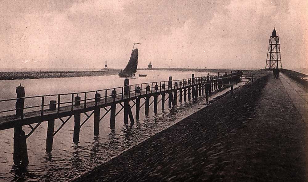 Binnen lopen van de Zuiderzee