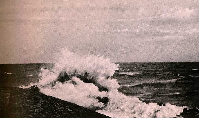 Storm endje vande dam