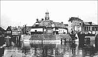 Twee bruggen in centrum Lemmer