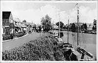 Turfland gezien vanaf de trambrug