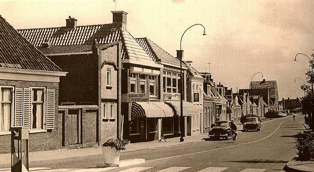 Zestiger jaren de Vissersbuurt