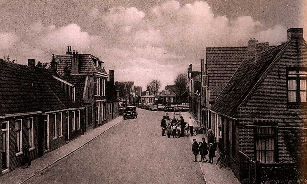 waaigat te zien vanaf de Nieuwe dijk