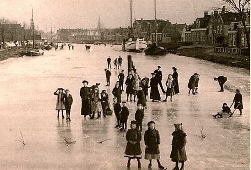 Schaatsen op de Zeilroede
