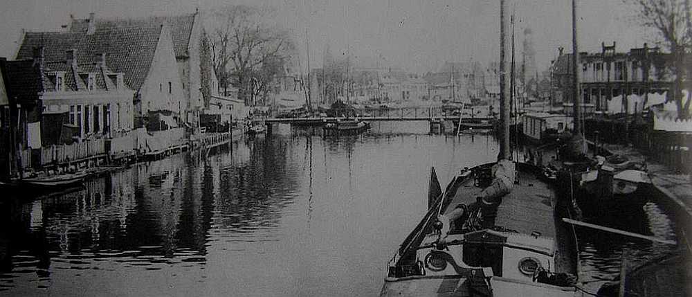 Van Zijlroede door brug naar 'tDok