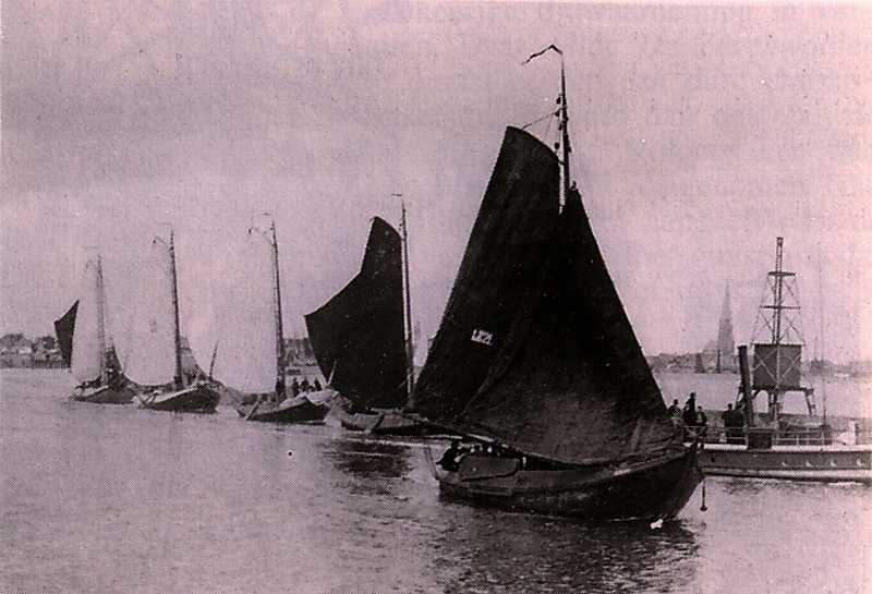 Net los van sleep voor wedstrijdt Zevenwolden 1908