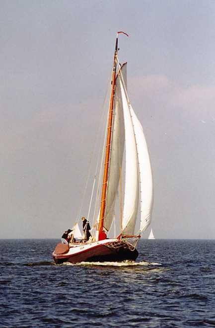 De Westwind Toen zaten wij VA114 in een wedstrijdt bij Stavoren 2001