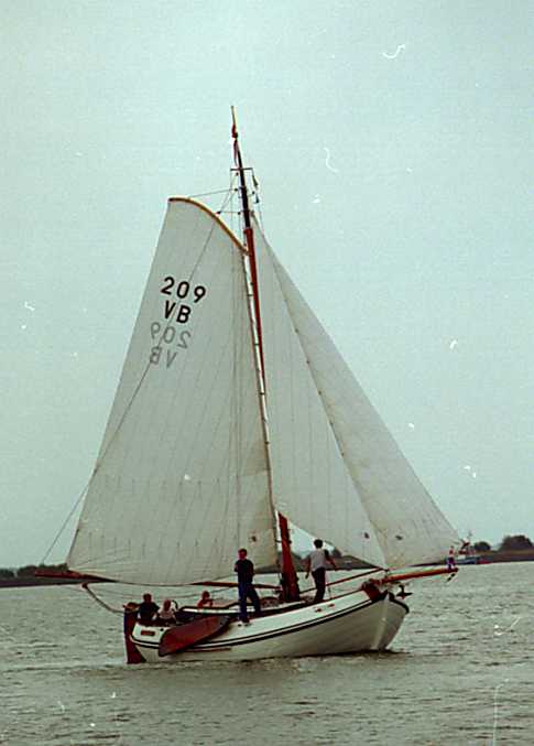 Vb209 Voorwaarts