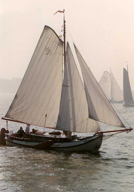 Je hebt er mooi weer bij lui!