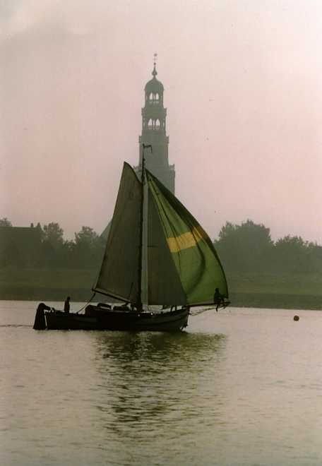 Zouden zij de Lemmer vandaag nog wel bereiken