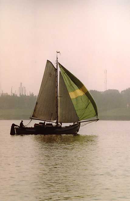 Wie niet waagd die niet windt