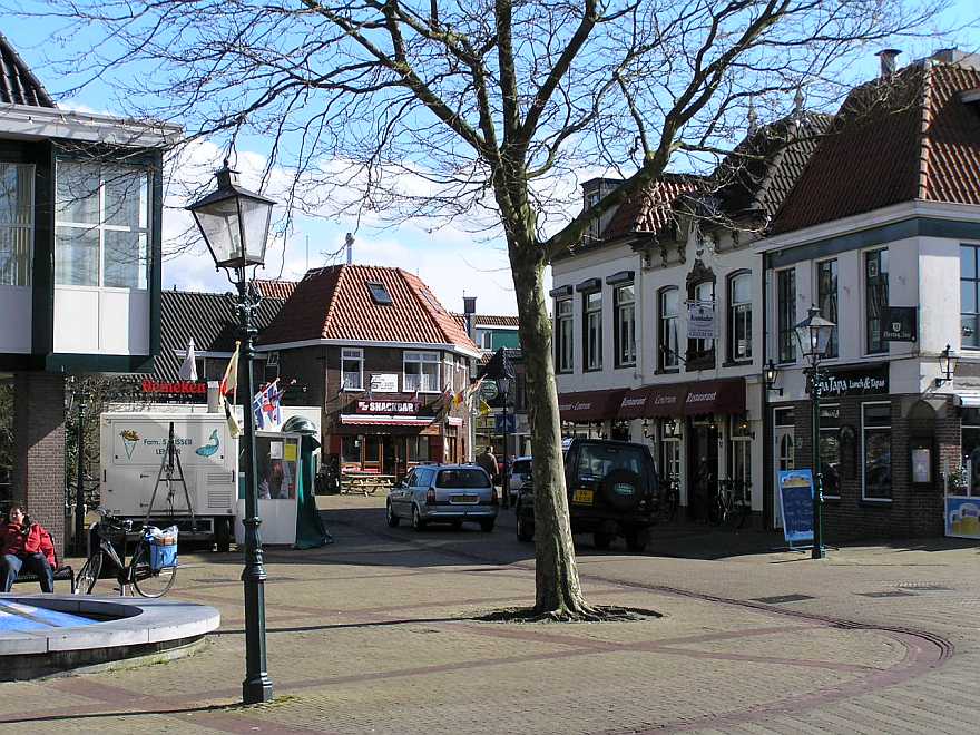 Bij de Schans naar binnen dezer dagen