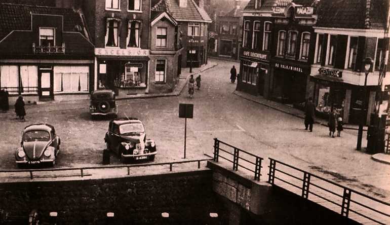 Inkijk naar de Schans vroeger