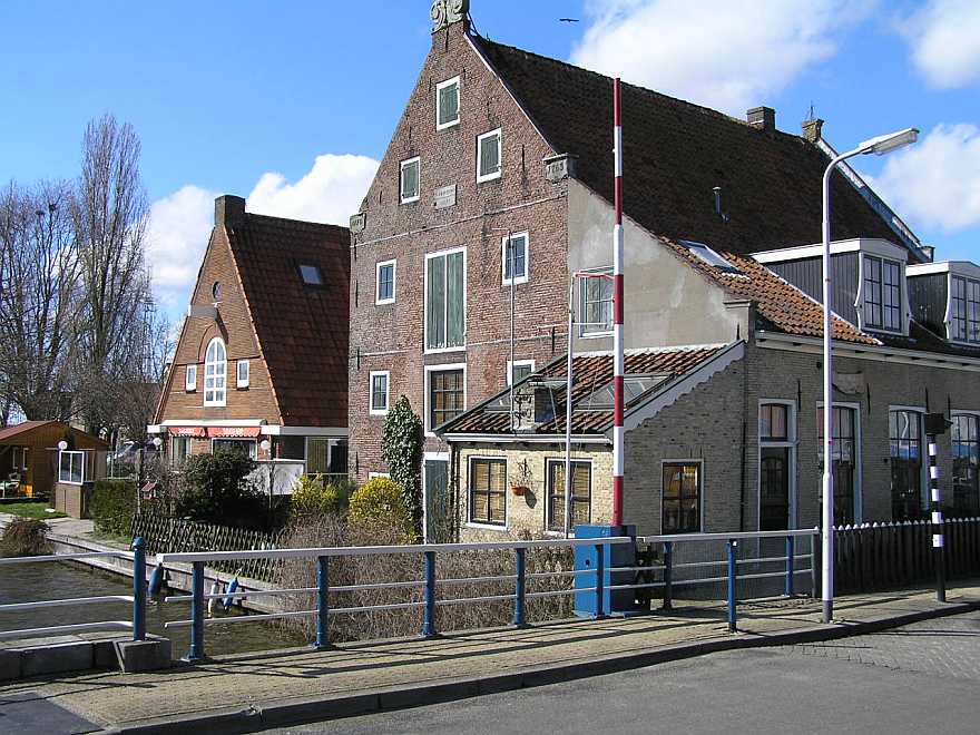 Pakhuis en bakker Breimer nu