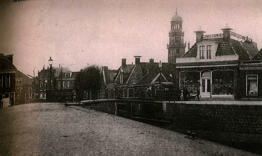 Blokjesbrug lang verleden