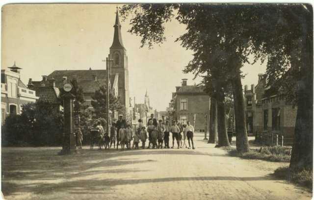 Straatweg verleden