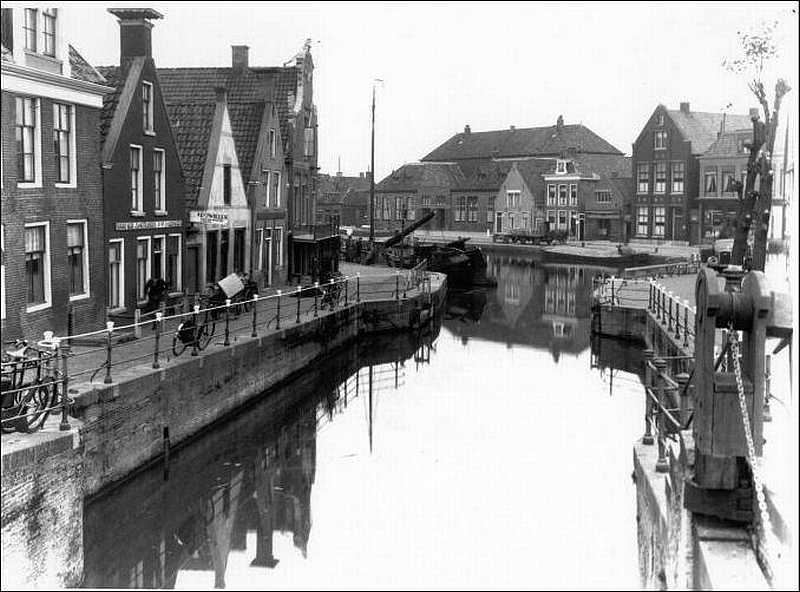 Verleden Oude sluis