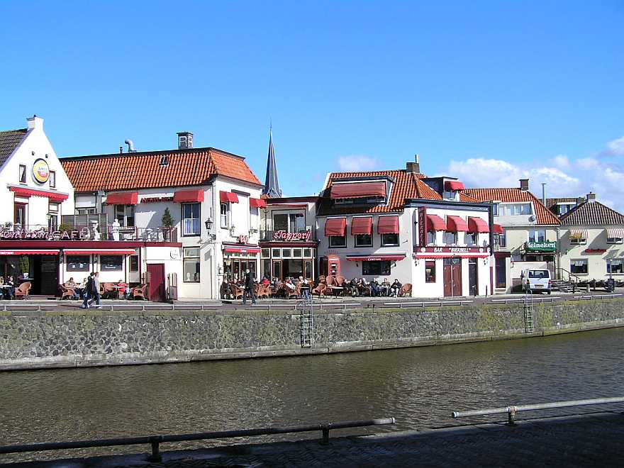 Binnenhaven,zicht vanaf prinssesenkade 2006