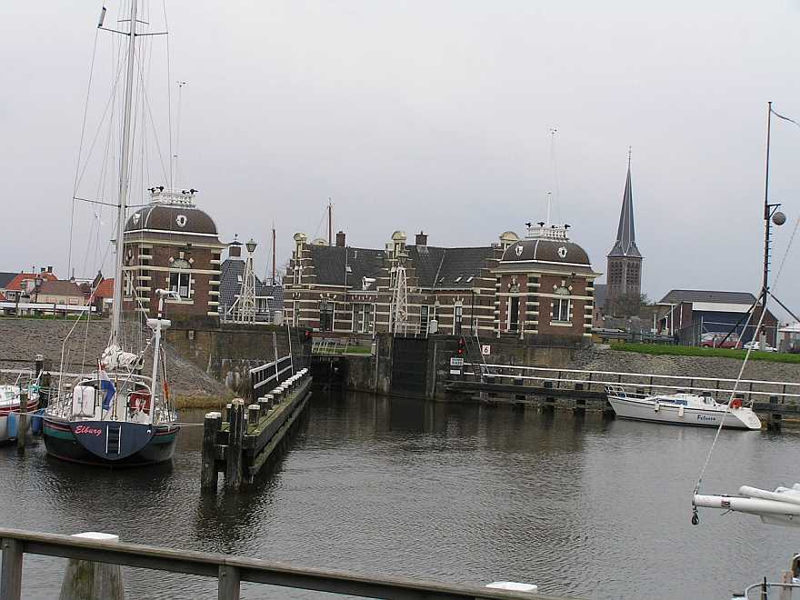Lemstersluis dezer dagen