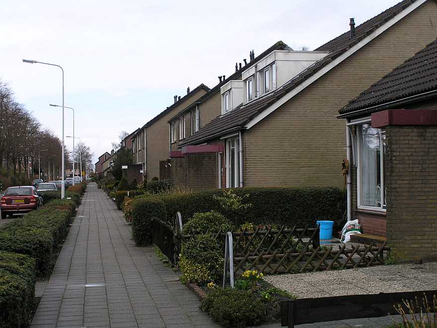 Parkstraat alla 2006,hier woond nu mijn moeder