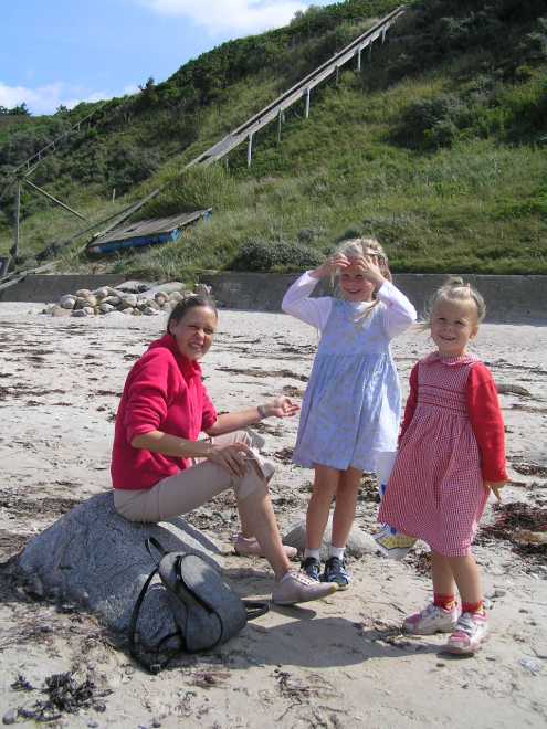 Voor kleine beentjes een lange wandeling