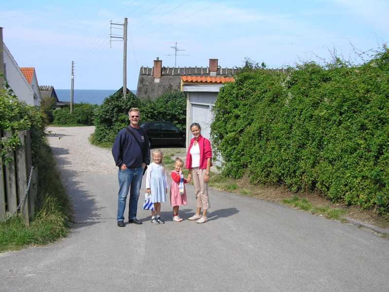 Zal ik eens een kiekje maken van jullie alle vier