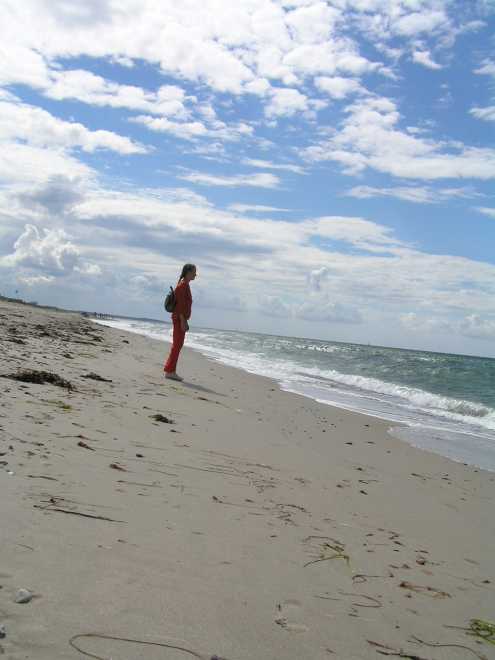 Ze riep me met haar ogen