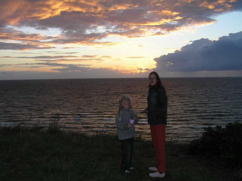 Warm was het niet,snel genot