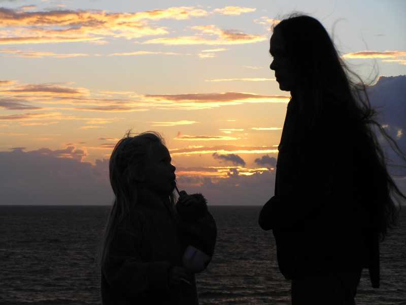 Prachtig aan het Kattegat