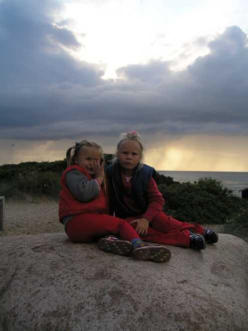 slecht weer op komst