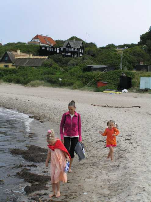 Nog &eacute;&eacute;n keer langs het strand