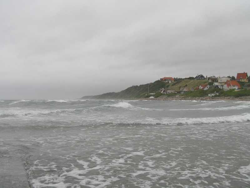 De laatste dag ,veel wind