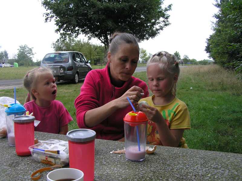 even koffie in Duitsland