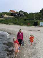 Al weer de laatste dag aan het strand