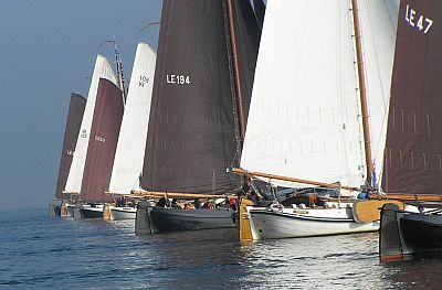 Wat kondjes op een rij bij 4e Friesehoekrace2007