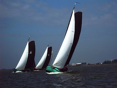 Foto's Rene Bergh Skutsjes Lemmer Ahoy 2007