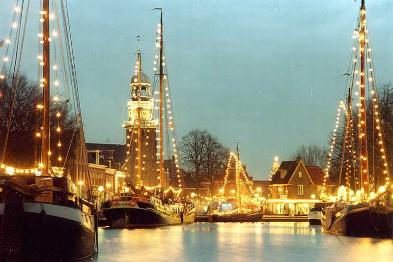 ,t Dok in Duistere maanden