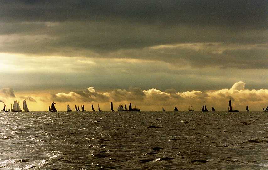 Bolkop'96 in de verte strijden de Botters