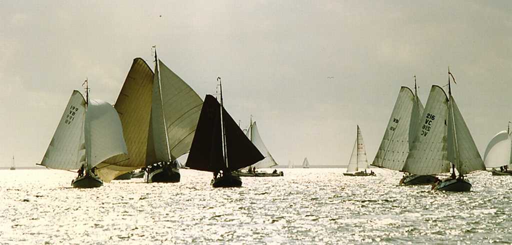 Bolkoppen Race 1996 Voorwaarts inhet licht