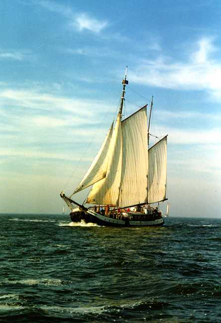 Bolkoppen race voor Stavoren in1995