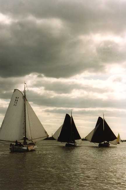Gezamelijke wedstrijden op de Gr -Brekken van ZuidWesthoek Friesland