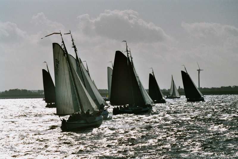 Start Gemengde klasse 2-oktober 2004 Friese hoek race