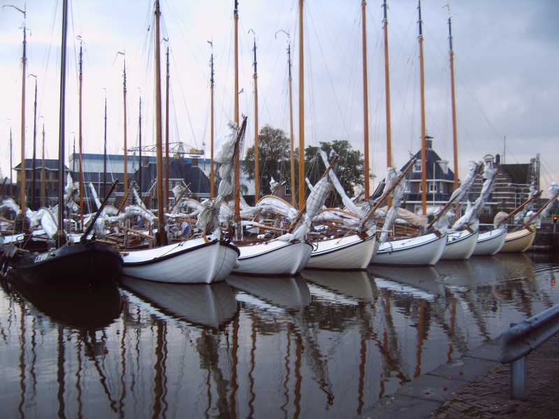 De Eerste Friese Hoek Race bij Lemmer werd een succes 2004