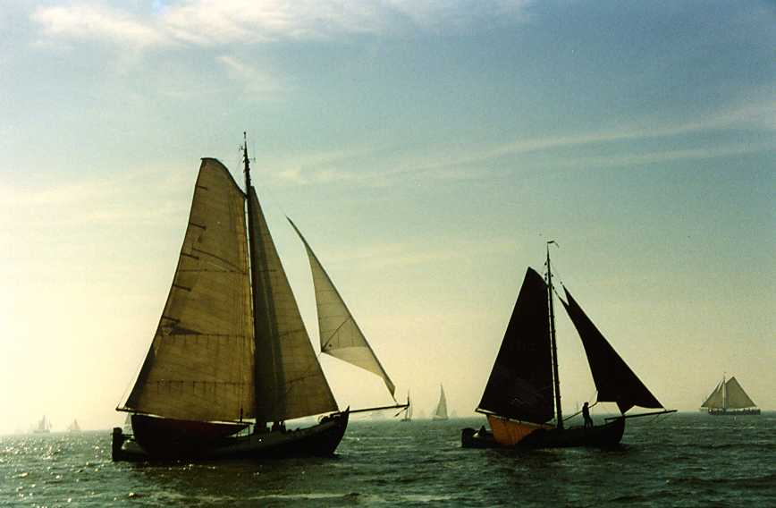 Weer Gr.Pier(LE1) en LE112 Bolkop'95