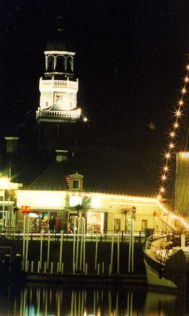 Heel veel licht zodat je altijd de Lemstertoer kunt zien