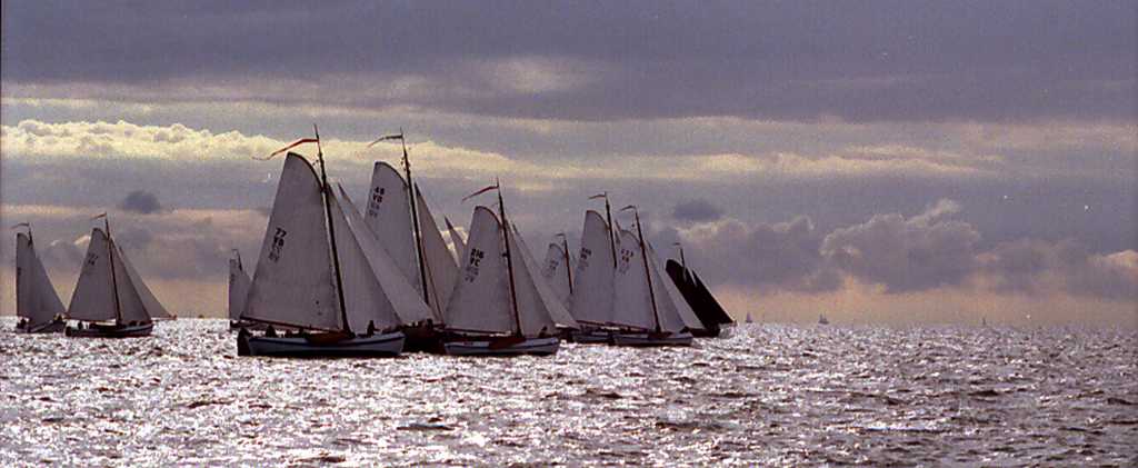 Start van de VB en VC bij de Bolkop van 1995