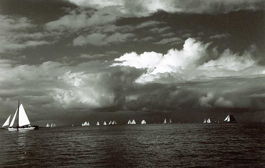 Ik had ook een paar zwart wit geschoten met de Bolkop van 1996